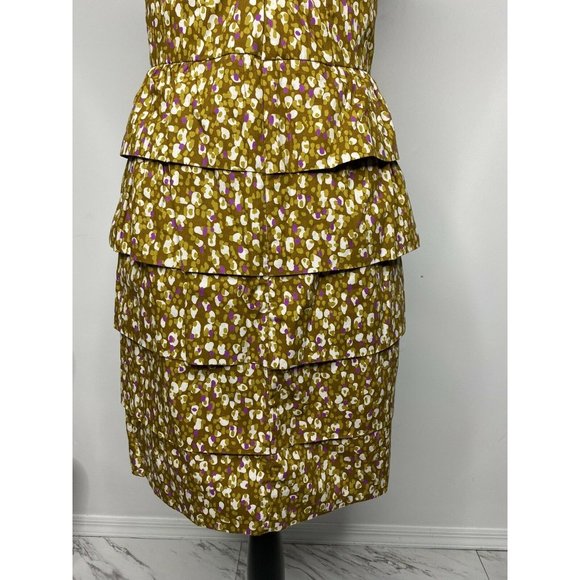 J. Crew Factory size 6 Multi-color Halter Straples - Picture 11 of 12